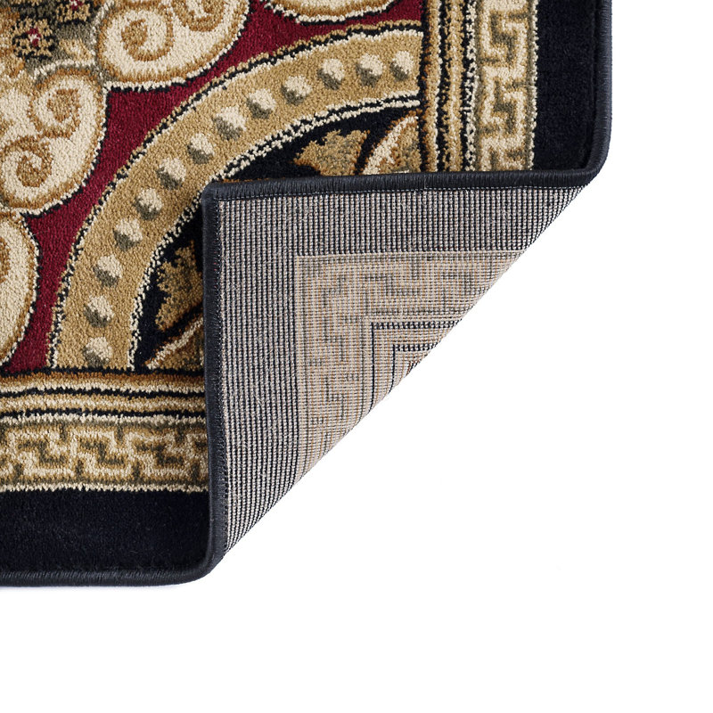 Tapis tissé à la machine Clarence, Rectangle 7 pi 10 po x 10 pi 3 po
