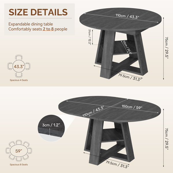 Dimensions du produit