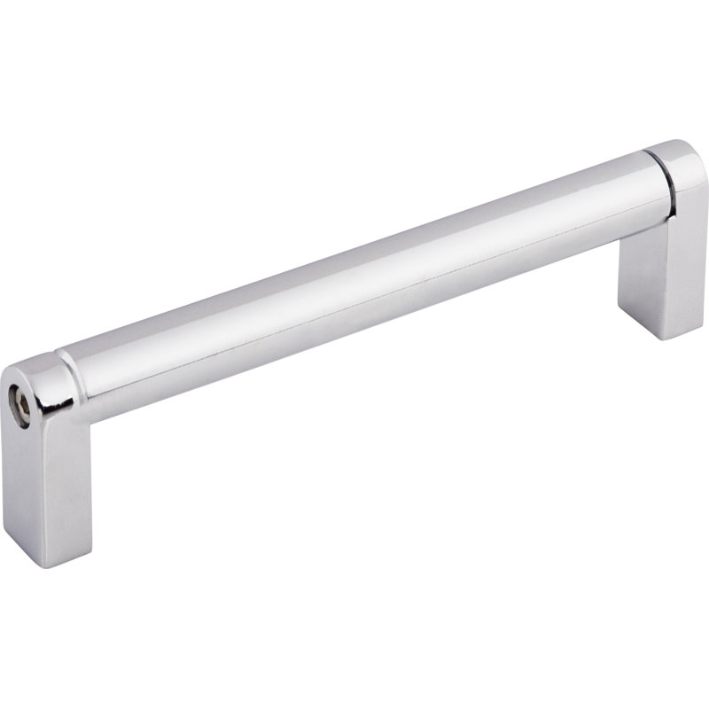 Pennington Bar Pull, Polished Chrome, 5 1/16" Center to Center