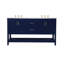 Ensemble de meuble-lavabo double 60 po Scottsbluff-1841204013