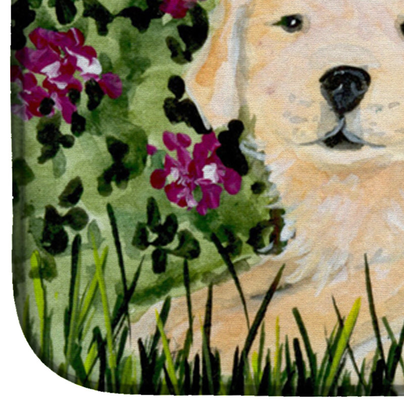 Tapis de séchage retriever