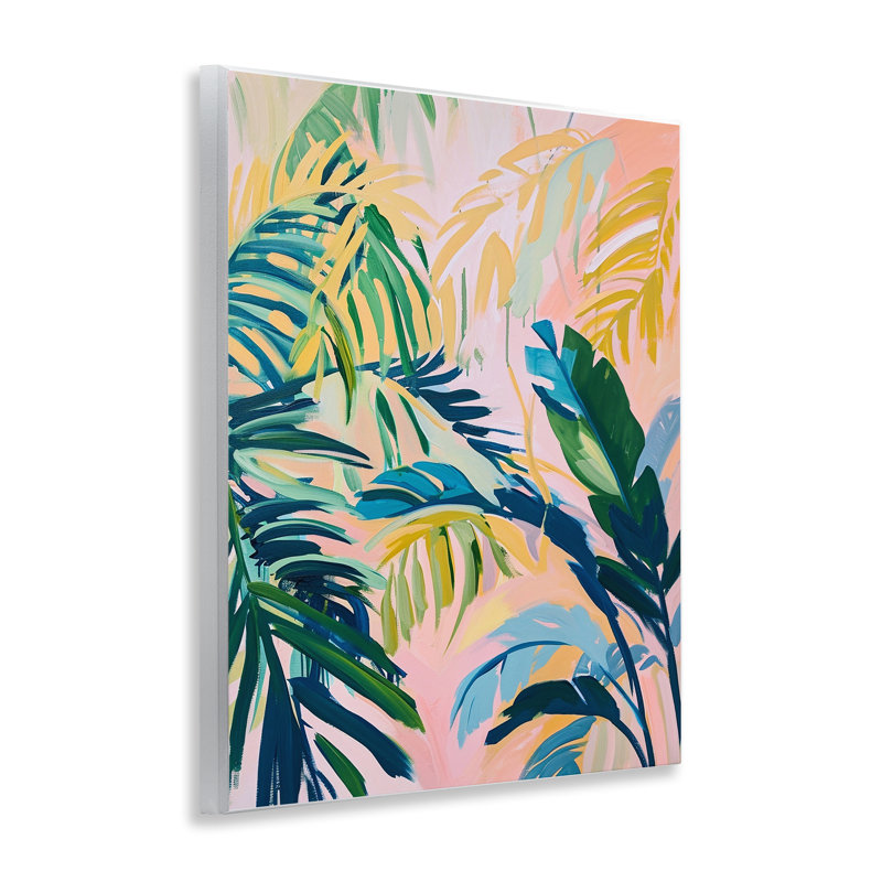 "Tropical Leaf Impressions" par Ramona Murdock