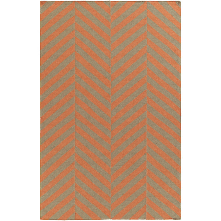 Araliya Wool Chevron Indoor Rug