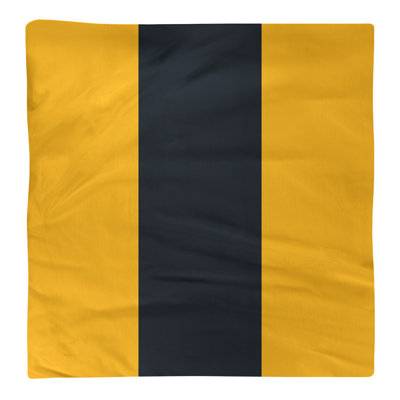 Polyester Striped Square Napkin