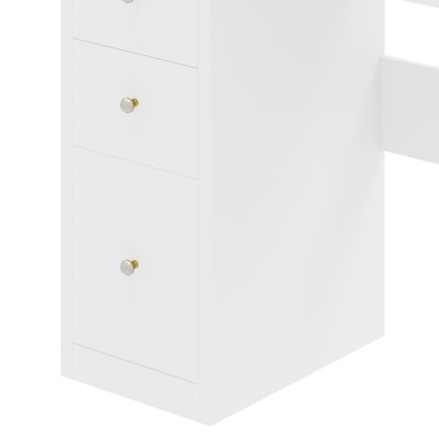 Dressing Table with Mirror