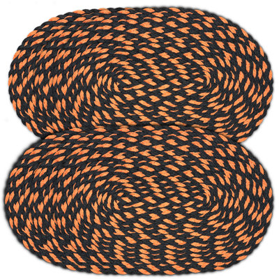 Hoytsville No Pattern Oval Placemat