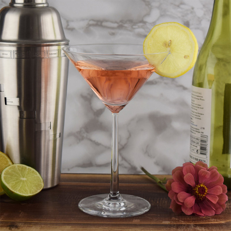Tentation 7,75 oz Verre cristal martini