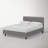 Eisley Upholstered Platform Bed-93399760-93399743
