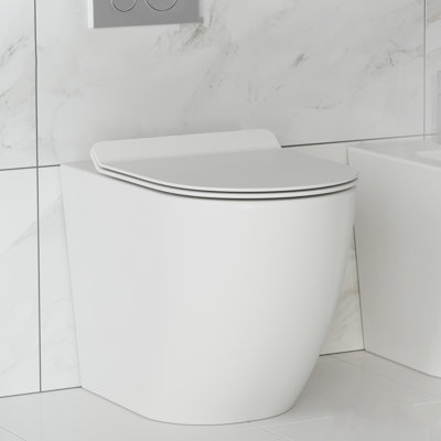 Cuvette de toilette allongée St. Tropez