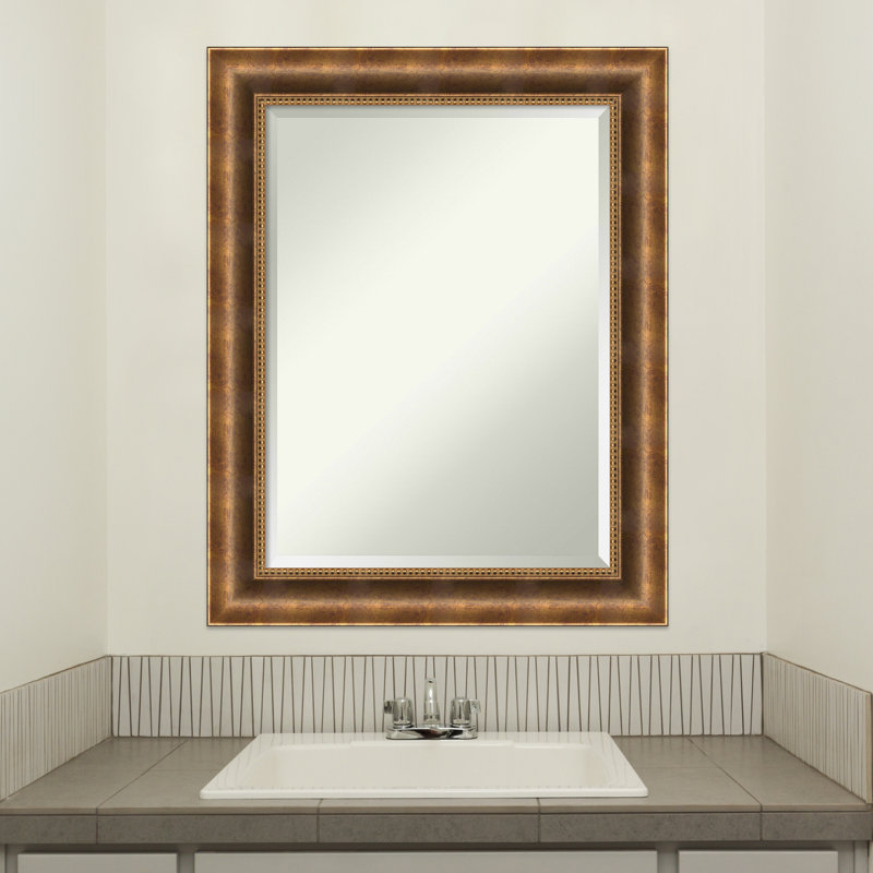 Miroir d'appoint Ezzell, H 29,38 po x l 23,75 po