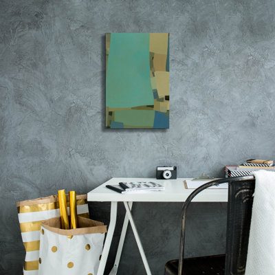 Art mural sur toile Latitude Run® «Arabesque 7» par Tamar Zinna