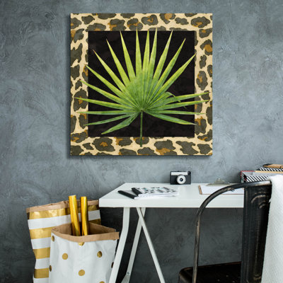  «Tropic Collection 1» par Alonzo Saunders, art mural sur toile, 26 po x 26 po