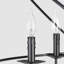 Voltaire 6 - Light Chandelier