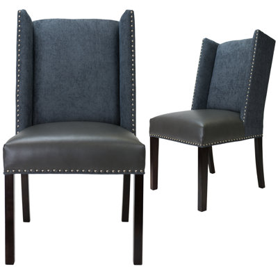 Chaise d'appoint rembourrée Bernier