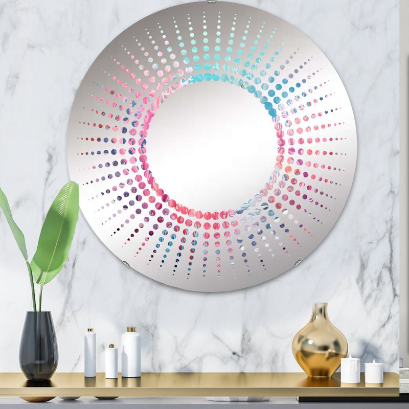 Circle Mirror, 31.4" x 31.4"