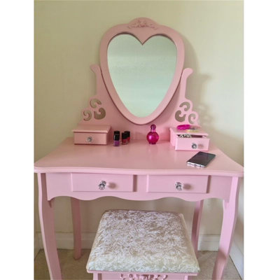 Wafrt Dressing Table Storage Included