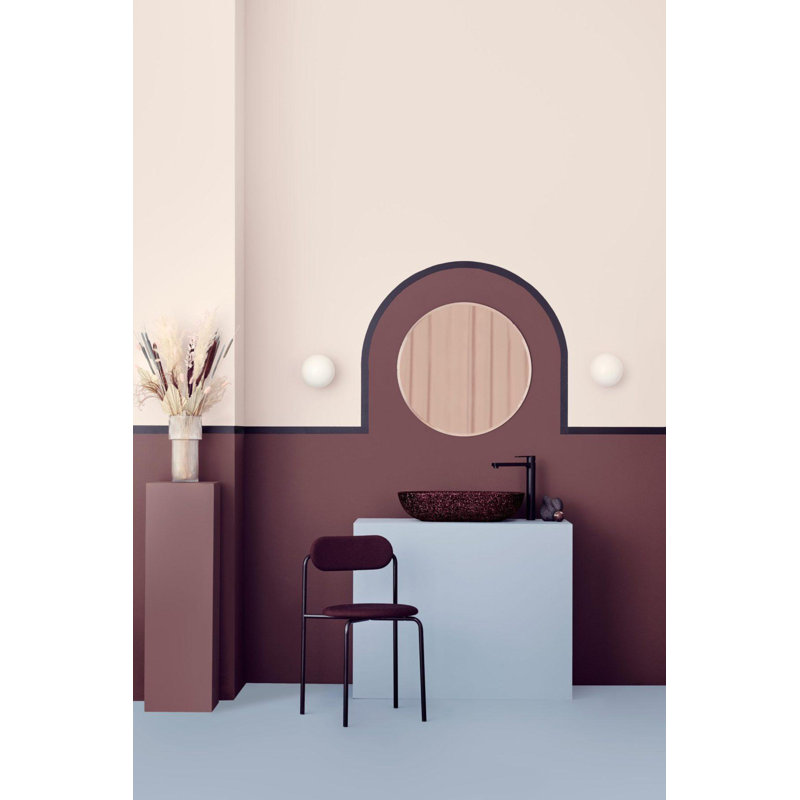 Soft60 23.62'' L Bathroom Sink, Clay
