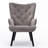 Erin Upholstered Wingback Chair