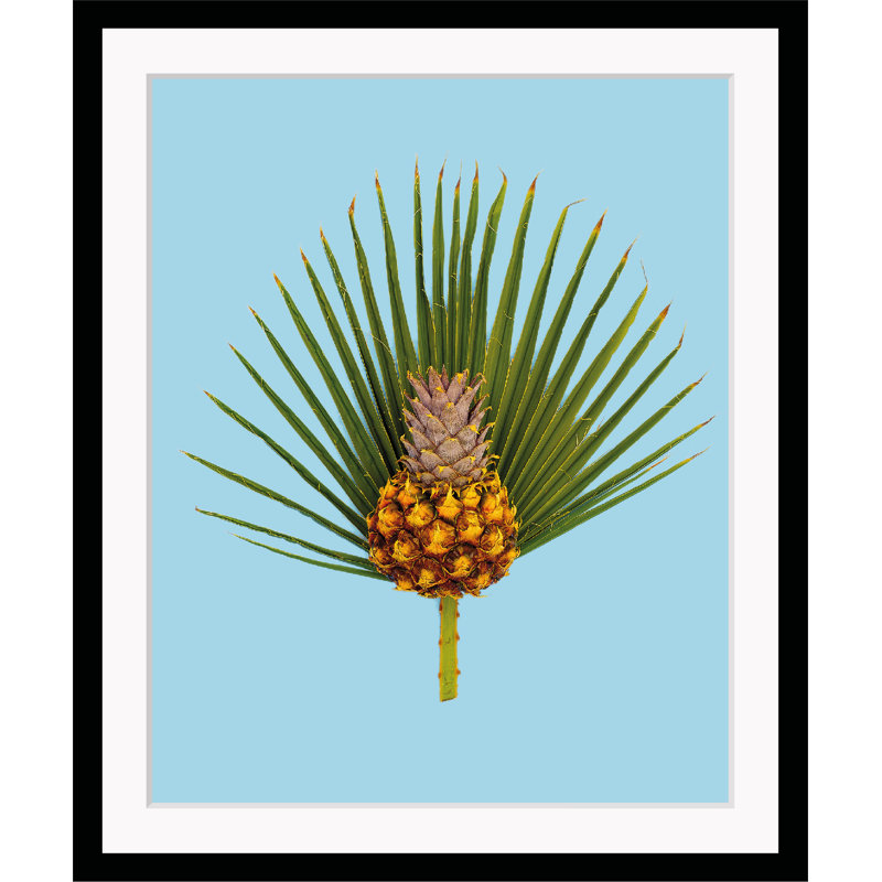 Pineapple - Single Picture Frame Print