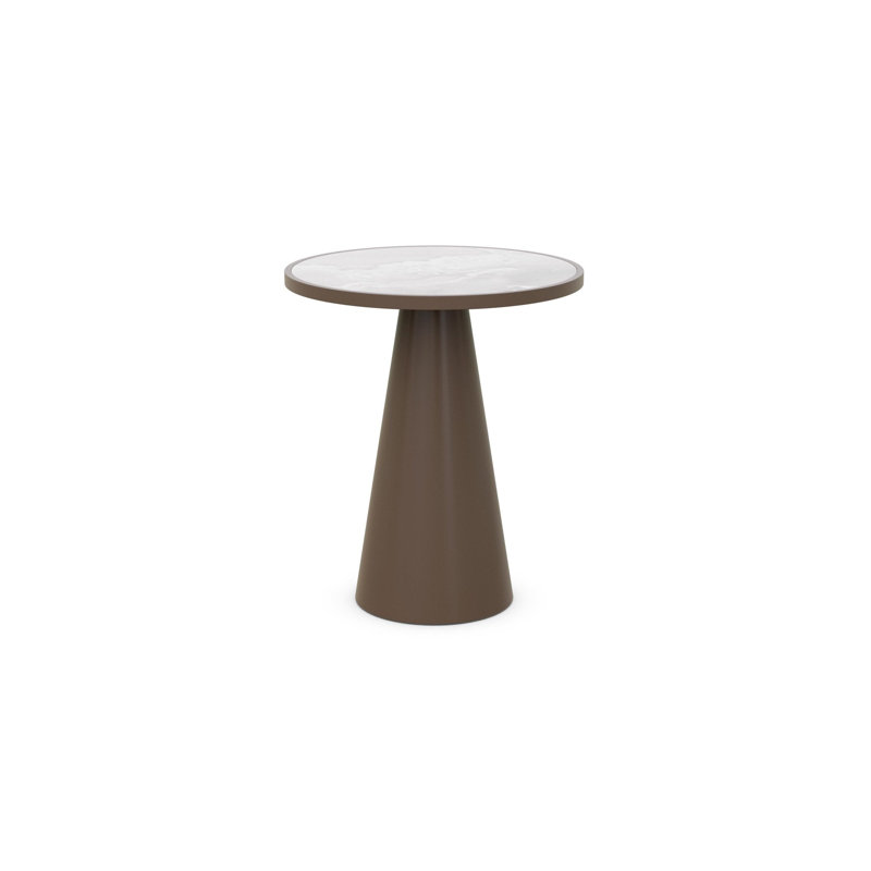 Leon Bar Table - Dekton Top, Bronze, Helena