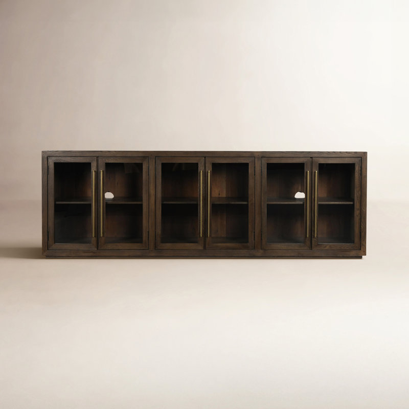 Alaya Sideboard, Brown, 36"H x 108"W x 20"D