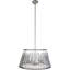Luminaire suspendu pour dôme simple 5 lumières Dalary