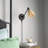 Barrows Iron Plug-in Armed Sconce-1112794271