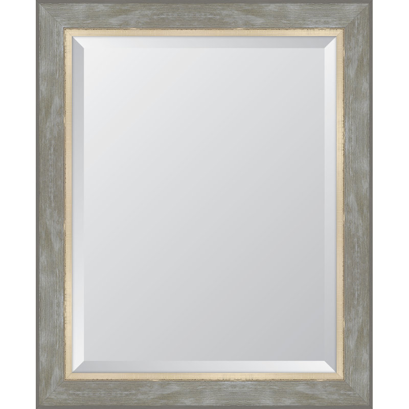 Miroir mural clinch, H 34 po x l 28 po, Blanc