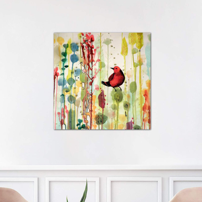 Esperanto, Close up 1 Piece Wrapped Canvas Painting, 66.04 cm H x 66.04 cm W x 1.91 cm D