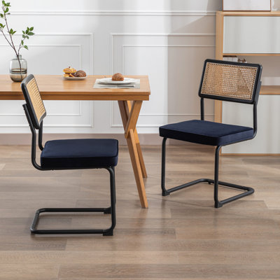 Chaises de salle à manger en porte-à-faux Allain