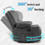 Upholstered Massage Chair-499169412