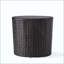 Table d'appoint en osier Kingstown
