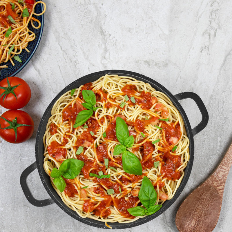 4 - Piece Non-Stick Aluminum Cookware Set