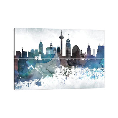 " Oklahoma Bluish Skylines " by WallDecorAddict