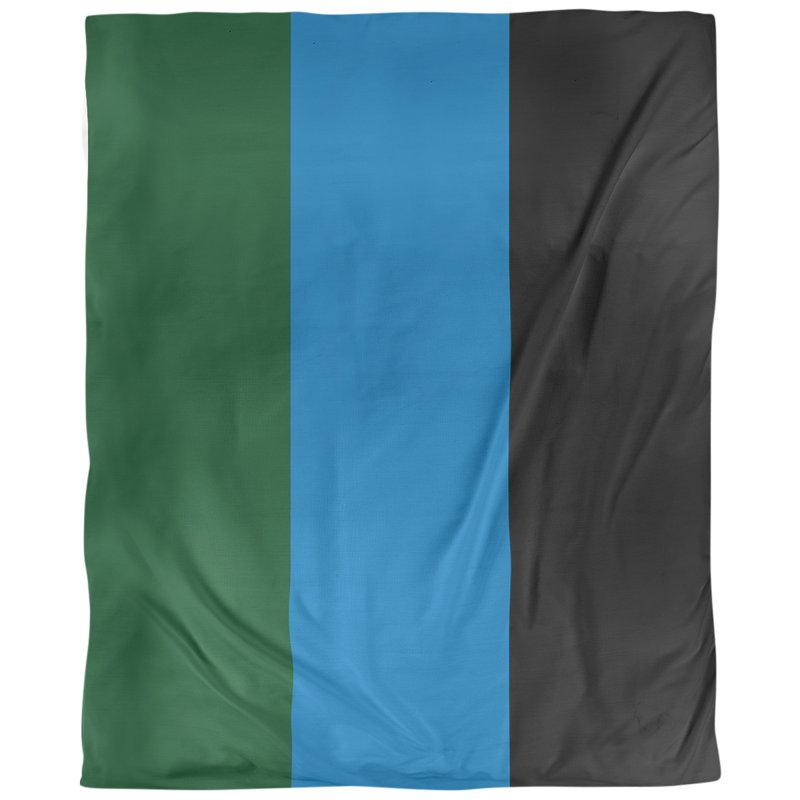 Tissu de basket-ball denver, Dark Green/Blue/Black