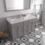 Base de meuble-lavabo double 60 po Rinard-872985037