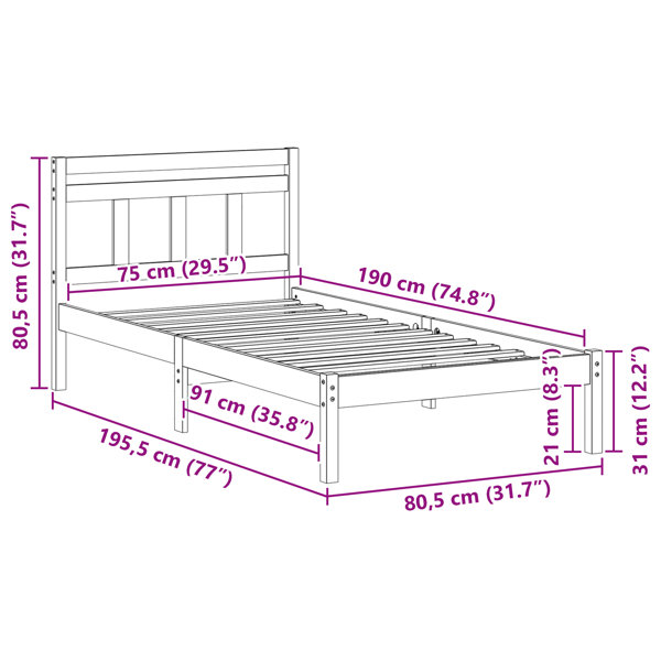 Product Dimensions