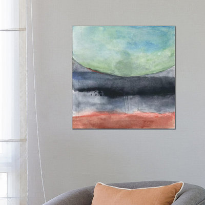 Passage 1 Piece Wrapped Canvas Painting