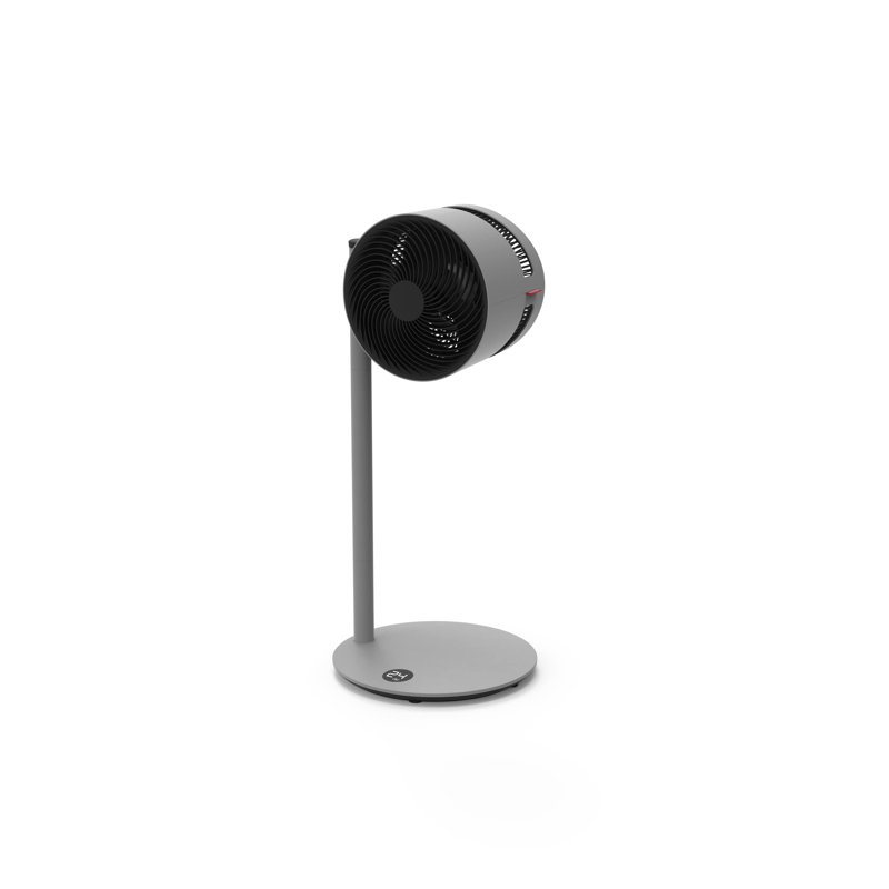 Boneco F210 Air Shower Floor Fan with Built In Floor Stand - 270° Quiet Rotation, 3 Speeds Up & Down Tilt, Stylish Freestanding Air Circulator