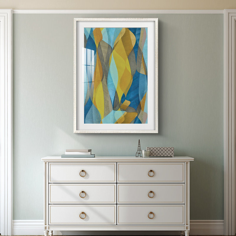 Colorful Cascade II -Framed Print