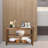 6 Pair Shoe Storage Bench, 3-Tier Shoes Rack-1751238175
