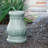 Eliezer Polyresin None Pedestal