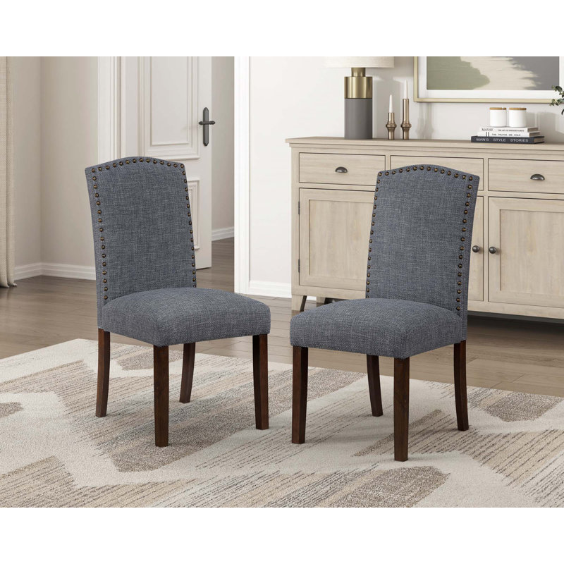 Ensemble de 2 chaises d'appoint Classic, Taupe