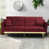 Velours rouge est en rupture de stock