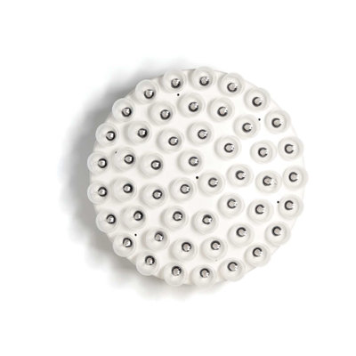 Thecle 25 - Light White Cluster Pendant