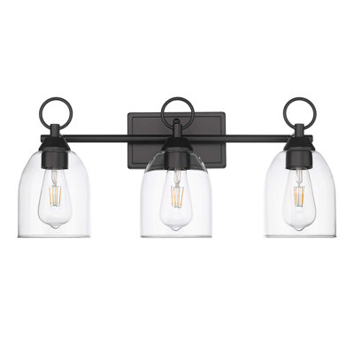 Hafwen 3 - Light Dimmable Vanity Light