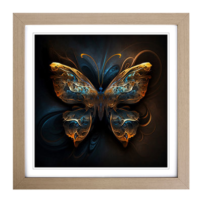 Single Picture Frame Print on Wood