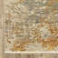 Tapis beige / doré Moulin-349628008