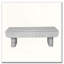 Table basse avec plateau en bois gris-228949446