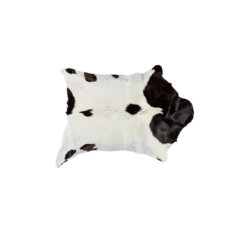 Tapis blanc / chocolat Cohn